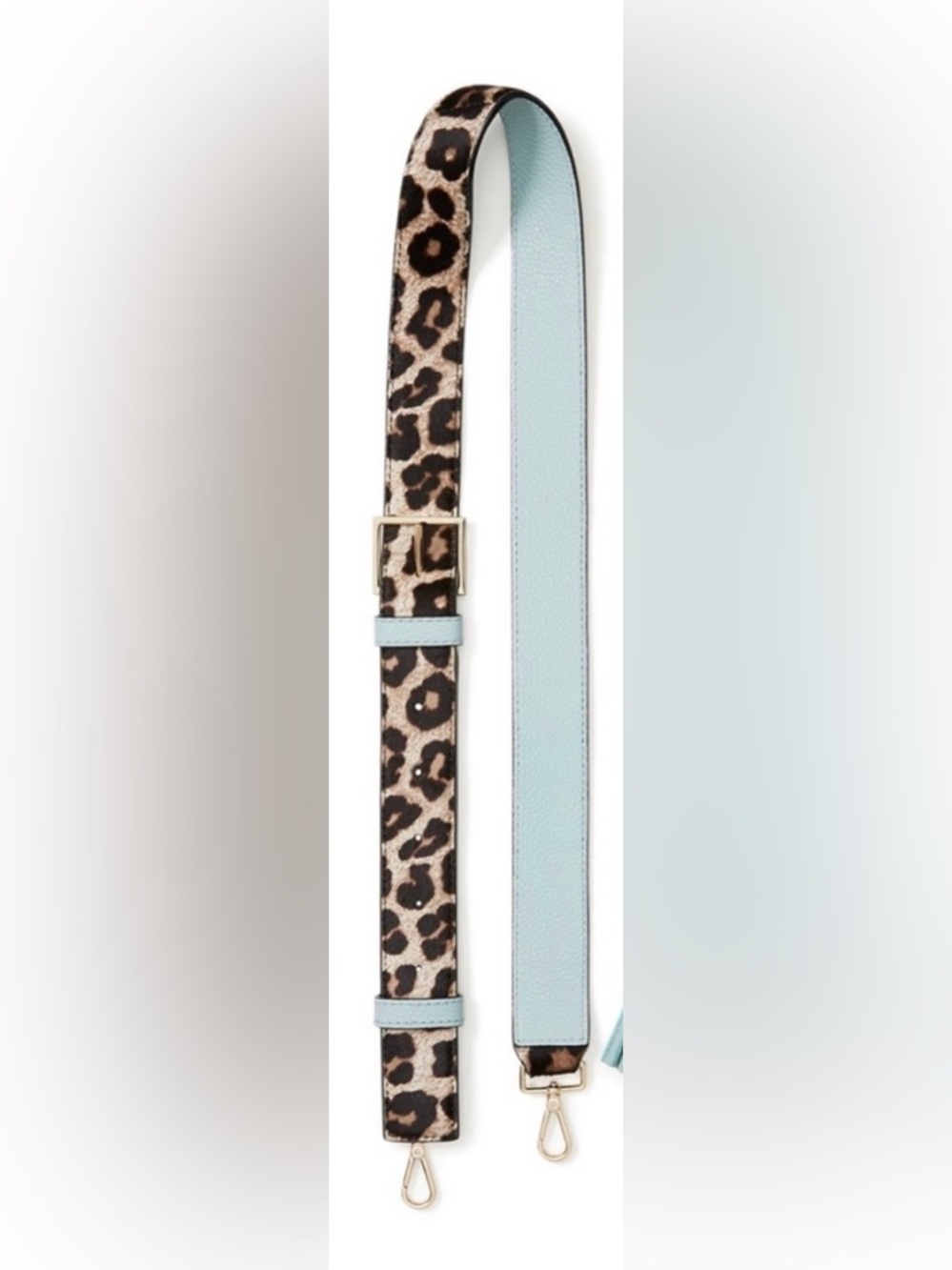 Kate Spade Leopard Print Bag Strap